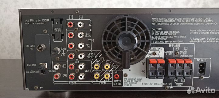 Technics SA-GX 390+ акустика Technics SB-LX30