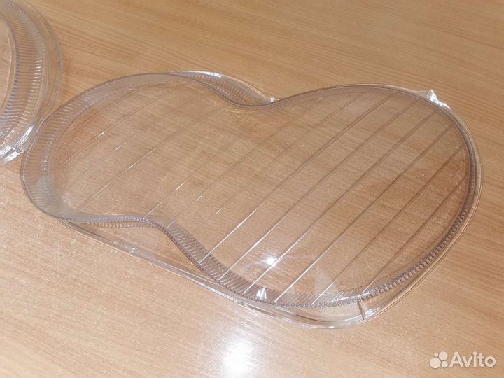 Стекла фар левое правое Mercedes C w203