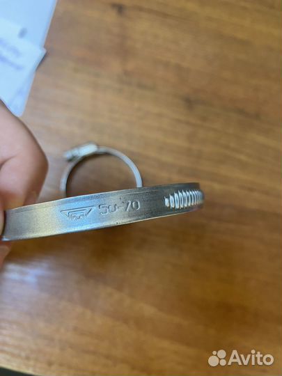 Хомут червячный 40*60/ 50*70 в Иркутске опт