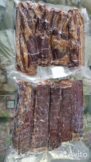 Грудинка Копчёная Солёная