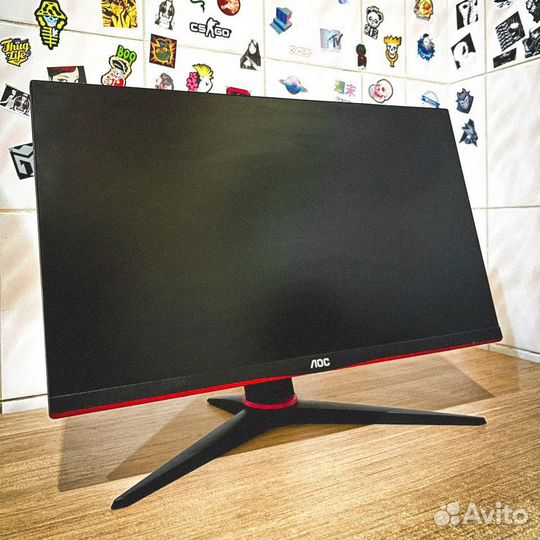 Монитор AOC / 24' / 165hz / 1920x1080 / IPS