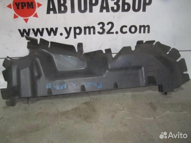Воздуховод радиатора правый от Peugeot 308 2007