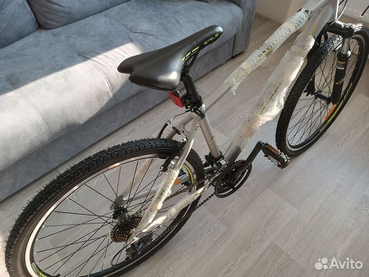 Велосипед stels новый