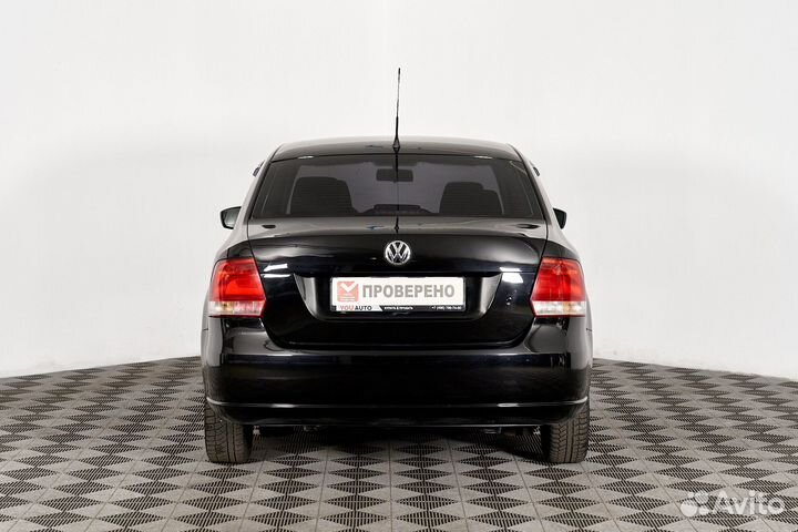 Volkswagen Polo 1.6 МТ, 2012, 150 000 км