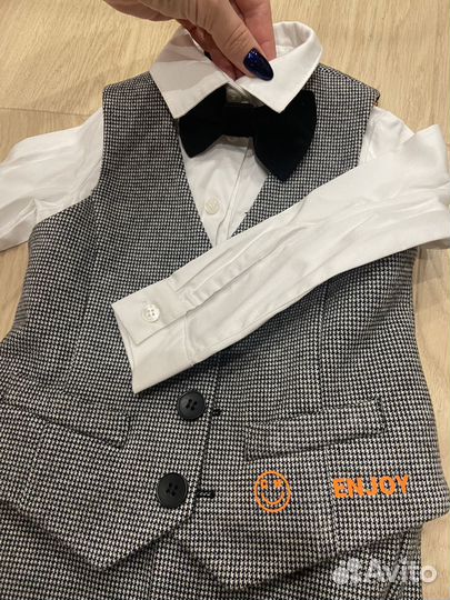 Костюм новый с бабочкой 92