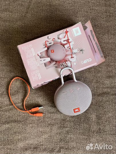 Колонка JBL Clip 3 (оригинал)