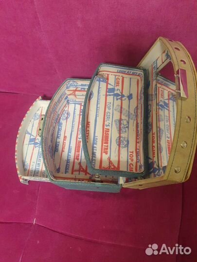 Косметичка детская. Шкатулка для вещей