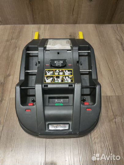 Автолюлька от 0 peg perego primo viaggio tri-fix