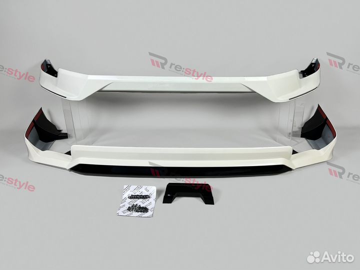 Обвес Toyota Land Cruiser Prado 150 Black Onyx