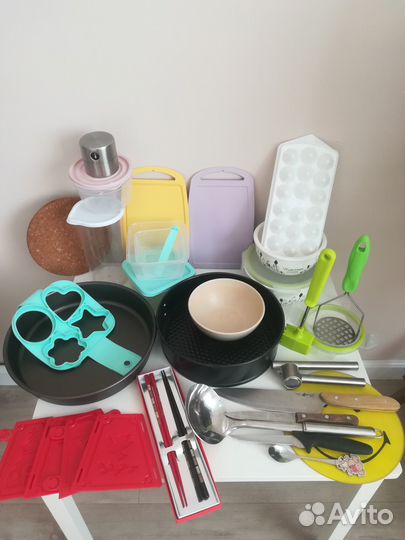 Кухонная утварь пакетом