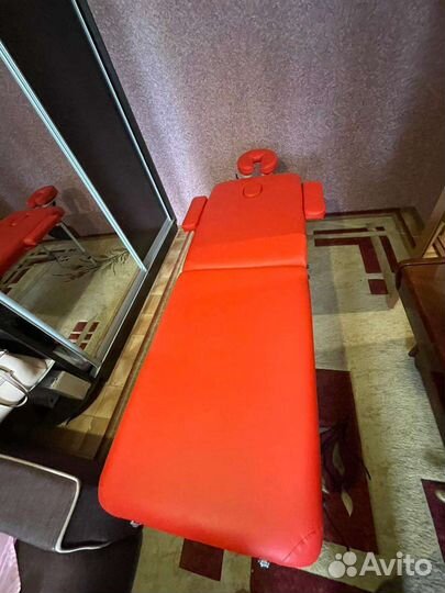 Массажный стол складной бу