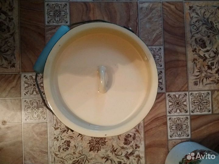 Новый бидон 6 литровый