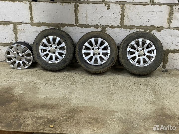 Литые диски r13