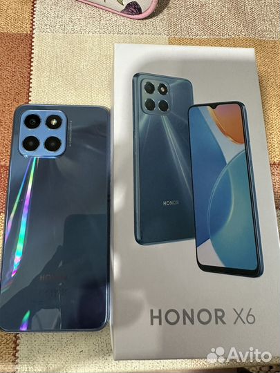 HONOR X6, 4/64 ГБ