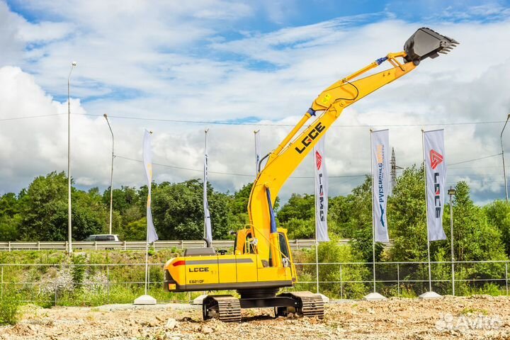 Гусеничный экскаватор LGCE (SDLG) E6210FLC, 2023
