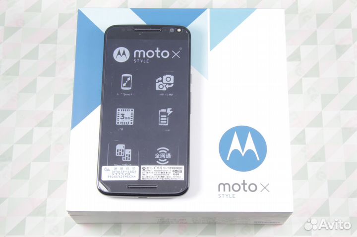 Motorola Moto X Style, 3/16 ГБ