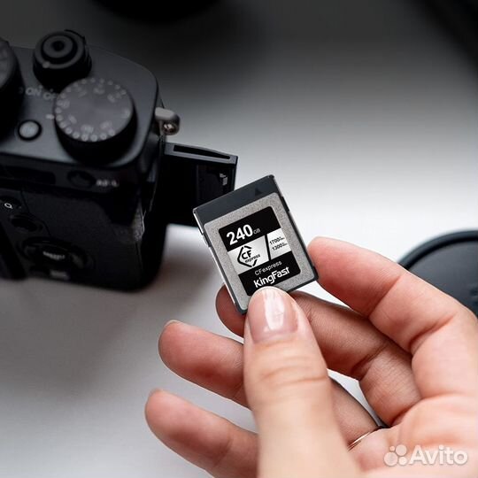 Kingfast CFexpress Type B 128 256 512 gb 256gb