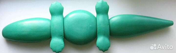 Зеленый крокодил. Игрушка. СССР