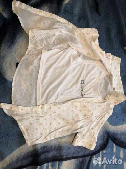 Летняя рубашка (обманка)