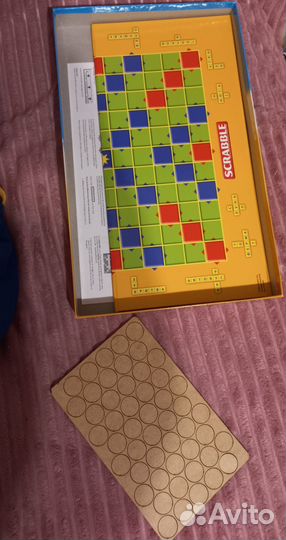 Настольная игра scrabble junior