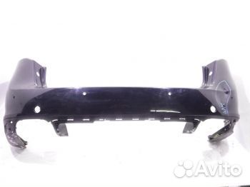 Бампер задний