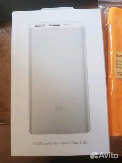 Xiaomi Power Bank 2s + чехол