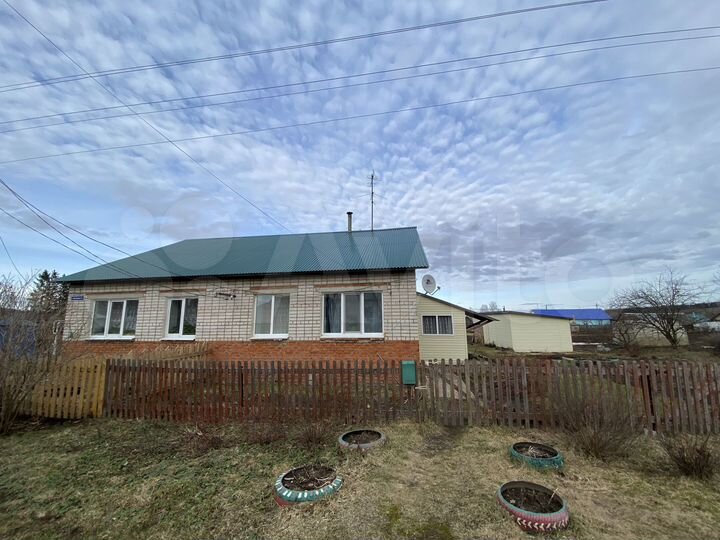 Дом 58 м² на участке 15 сот.