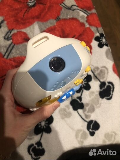 Проектор ночник Белый шум