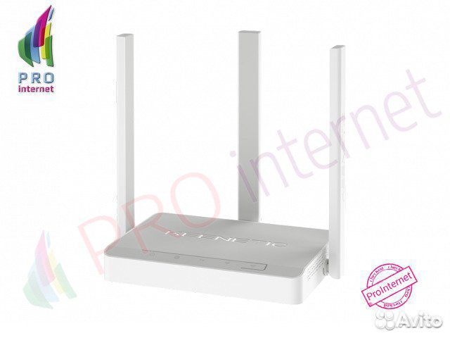 Беспроводной роутер keenetic City, серый (kn-1510)