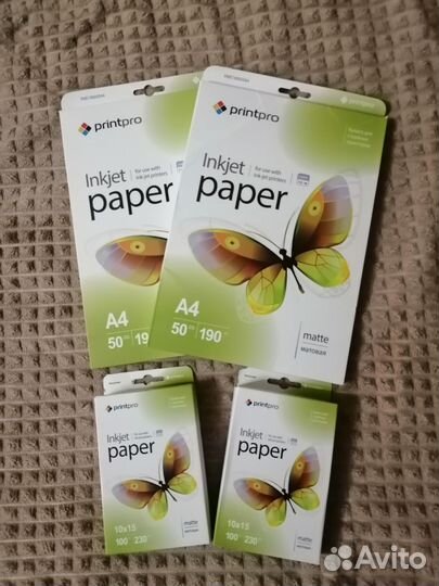 Матовая бумага для струйной печати