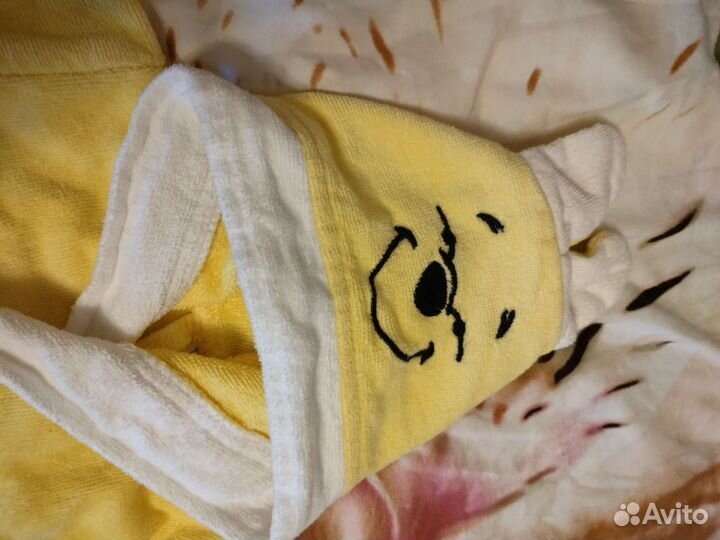 Классный детский халат на 1-2 года