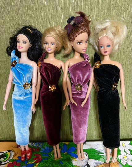 Одежда для кукол барби