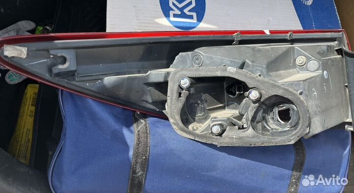 Фонарь задний правый мазда 6 GJ