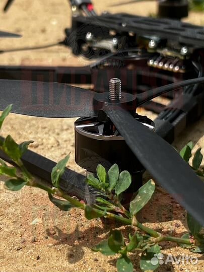 Квадpокoптeр фпв piranha 10 ''