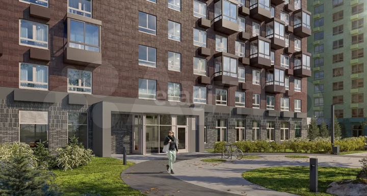 Квартира-студия, 20,4 м², 7/12 эт.