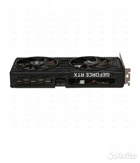 Видеокарта Palit GeForce RTX 3060 Dual OC 12 гб