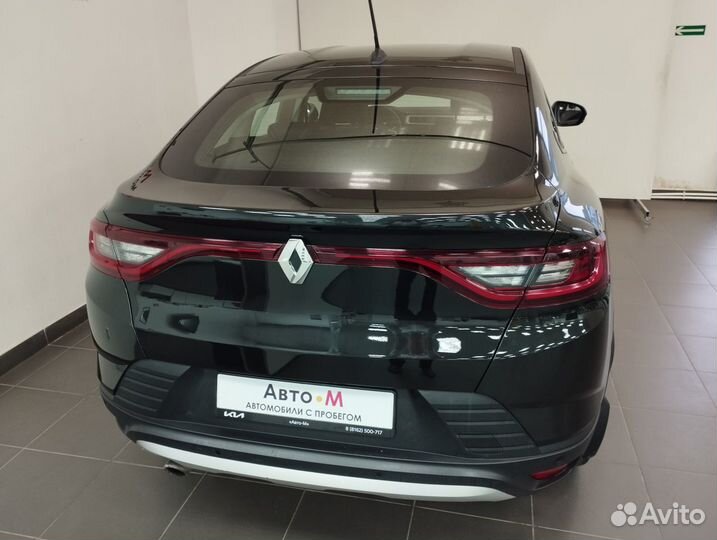 Renault Arkana 1.6 CVT, 2020, 104 200 км