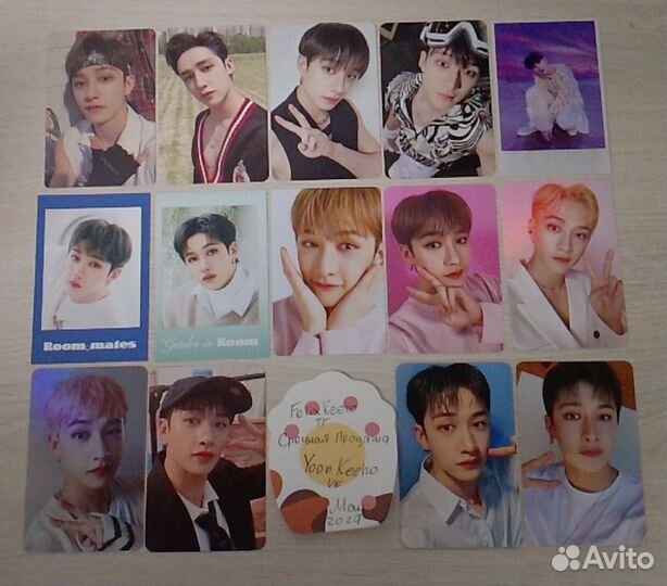 Карты Stray kids