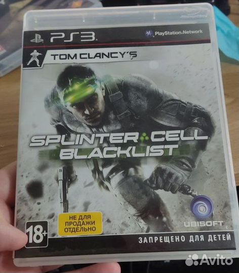 Splinter Cell Blacklist PS3