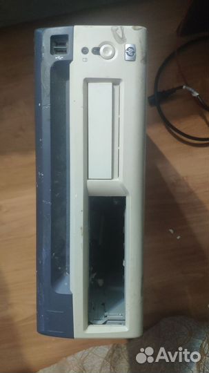 Системный блок hp