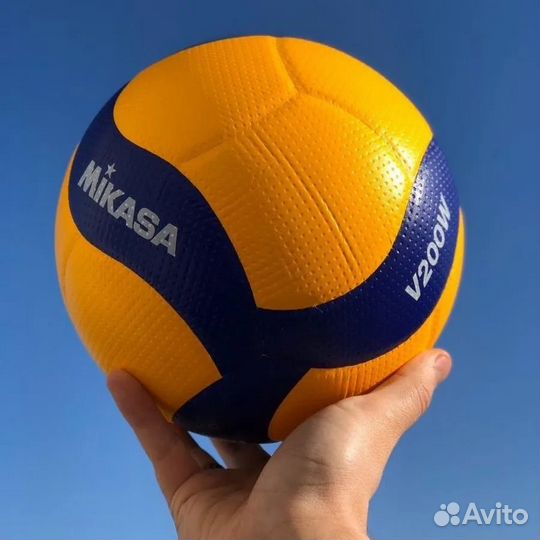Мячи mikasa v200w и vls300