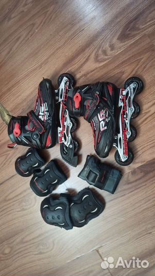 Ролики reaction раздвижные 36-41