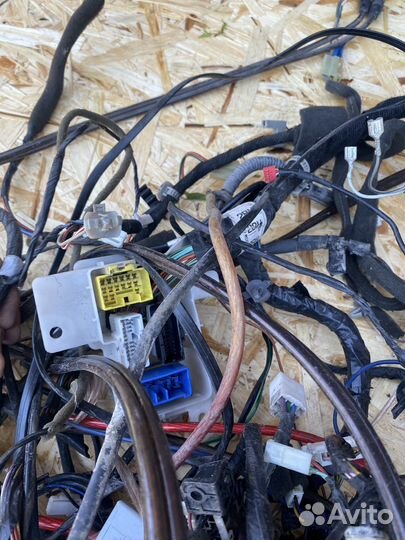 Салонная проводка chevrolet aveo t250 автомат