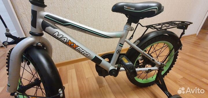 Детский велосипед 16 Maxxpro б/у