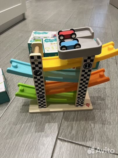 Игры деревянные пакетом Lucy&leo