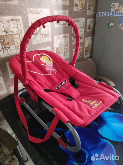 Шезлонг детский