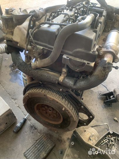 Двигатель J3 kia bongo