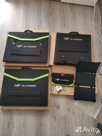 Солнечные панели Allpowers