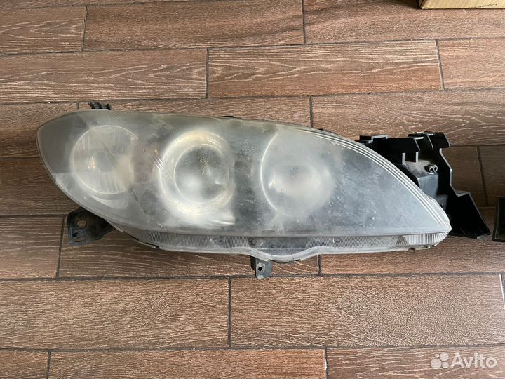 Фары на mazda 3 bk рестайлинг седан