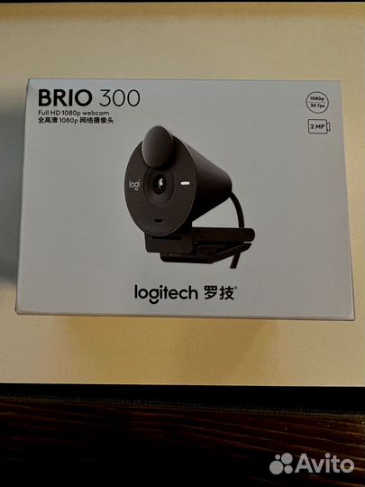 Веб-камера Logitech Brio 300 (960-001436)